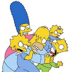 Simpsons Fight